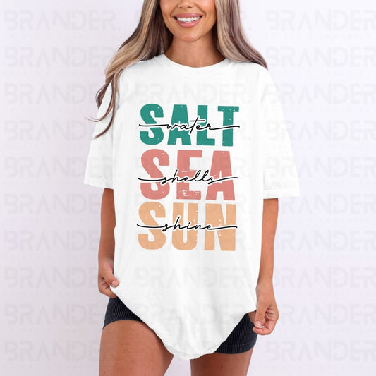 SALT SEA SUN - DTF TRANSFER