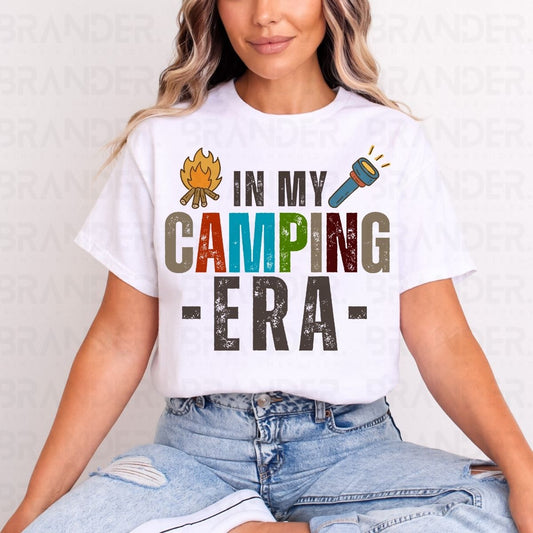 IN MY CAMPING ERA - DTF TRANSFER