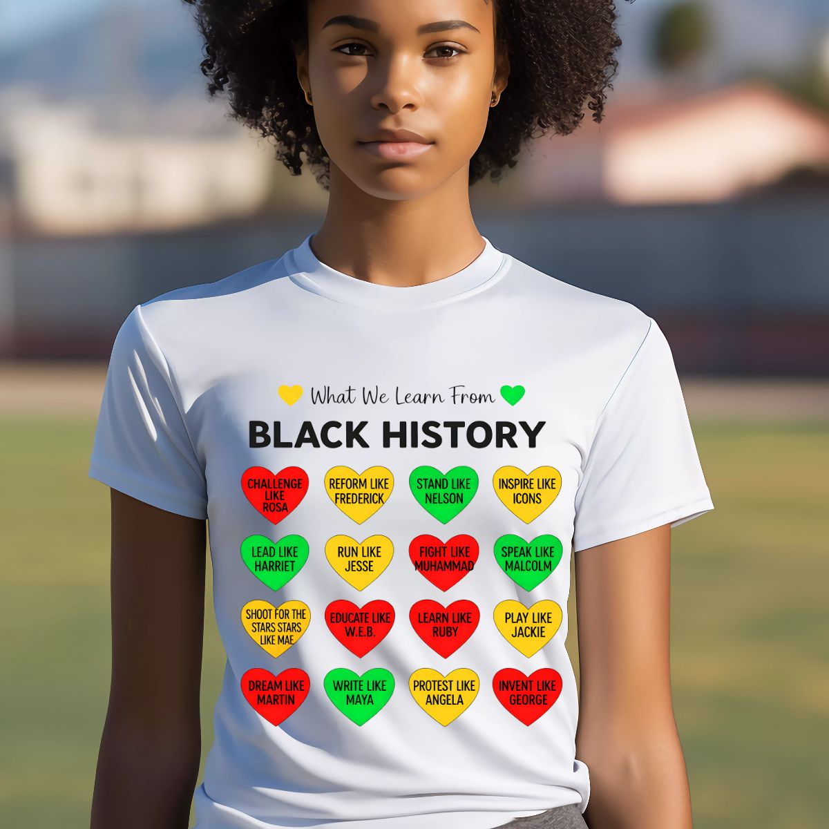 WHAT WE LEARN FROM BLACK HISTORY - DTF TRANSFER