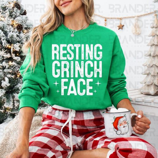 RESTING GR!NCH FACE - DTF TRANSFER