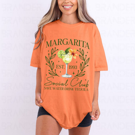 MARGARITA SOCIAL CLUB - DTF TRANSFER