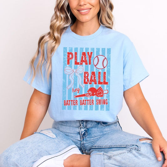 COQUETTE PLAY BALL - DTF TRANSFER