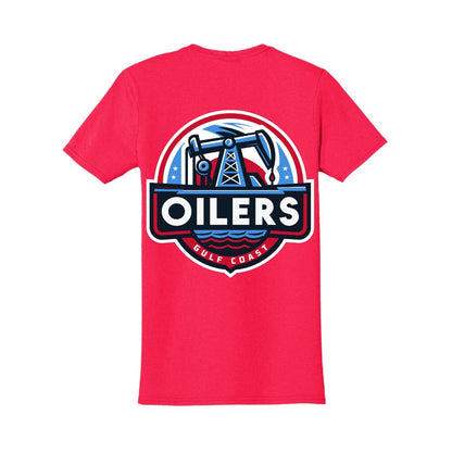 OILERS - FULL BACK GRAPHIC T-SHIRT
