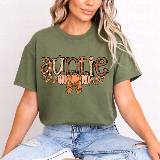 COQUETTE AUNTIE - DTF TRANSFER