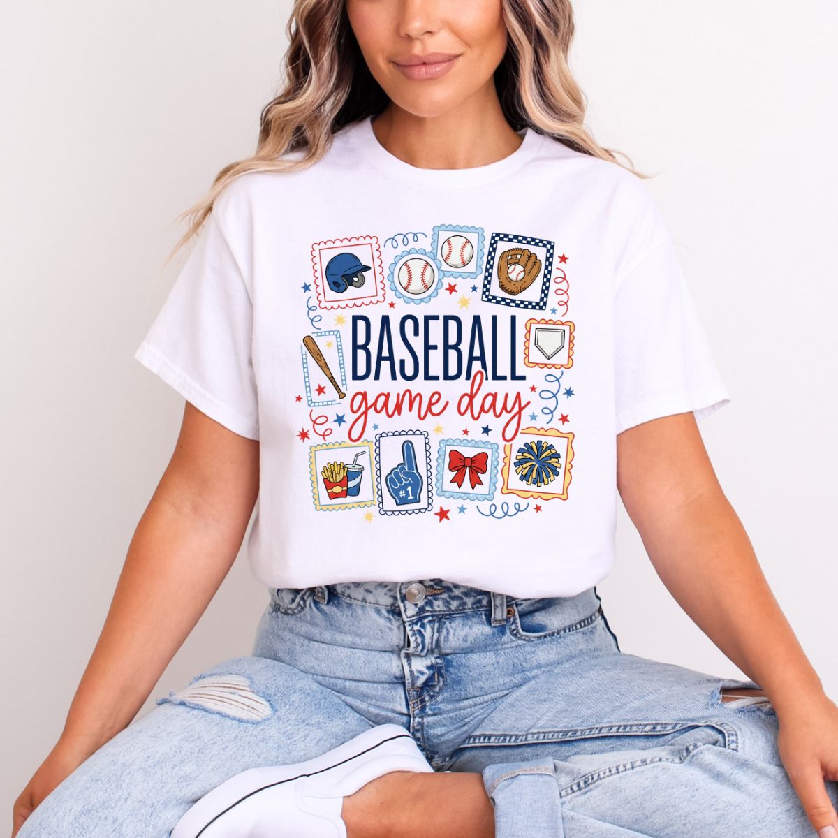COQUETTE BASEBALL GAME DAY - DTF TRANSFER