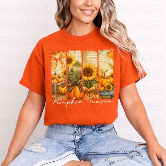 COQUETTE PUMPKIN SEASON - DTF TRANSFER