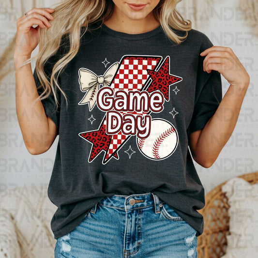 COQUETTE GAME DAY - DTF TRANSFER