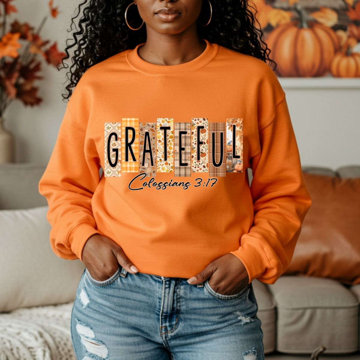 GRATEFUL - DTF TRANSFER