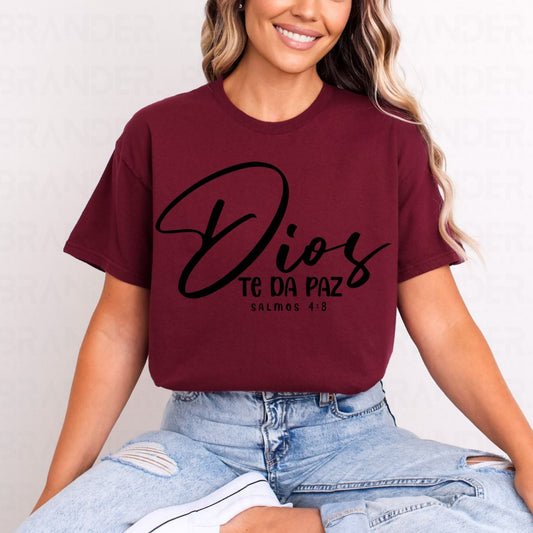 GOD GIVES YOU PEACE - DTF TRANSFER