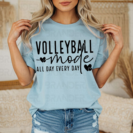 VOLLEYBALL MODE - DTF TRANSFER