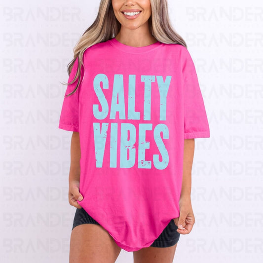 SALTY VIBES - DTF TRANSFER