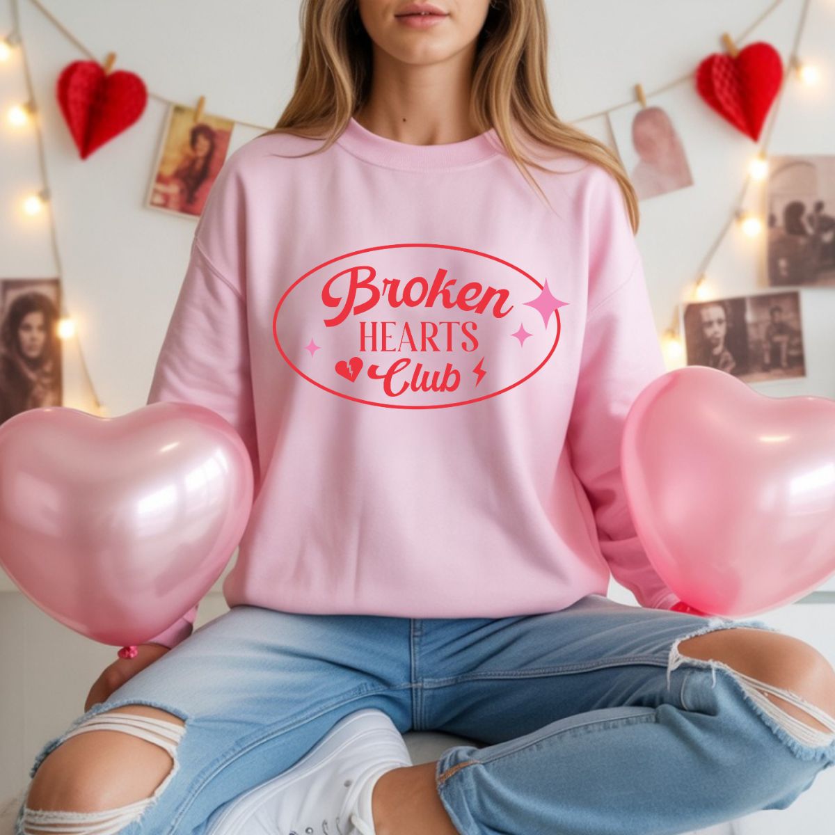 BROKEN HEARTS CLUB - DTF TRANSFER
