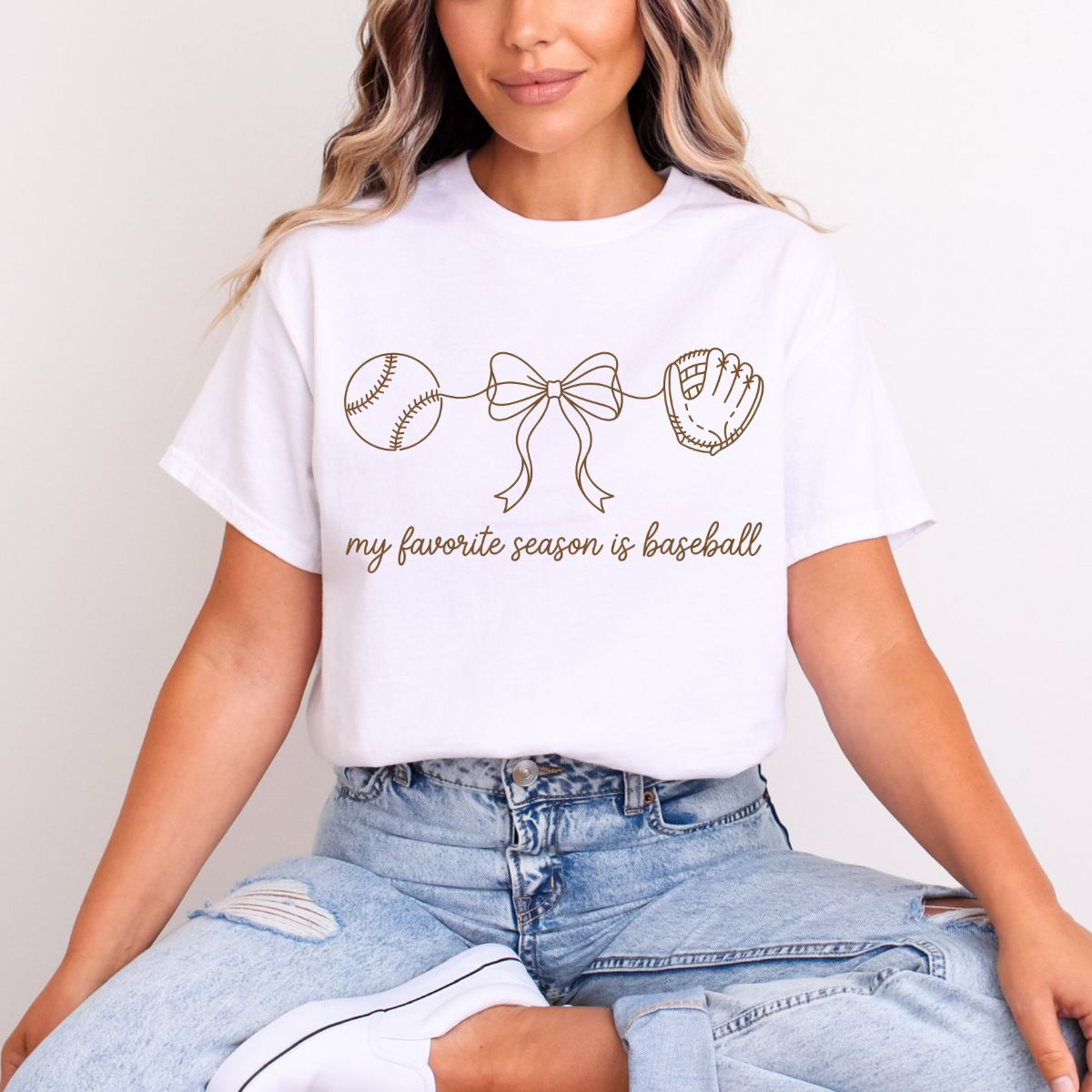 COQUETTE MY FAVORITE SEASON IS BASEBALL - DTF TRANSFER