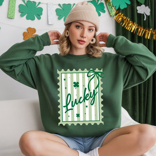 COQUETTE LUCKY - DTF TRANSFER