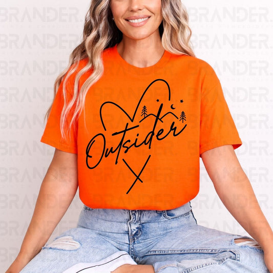 OUTSIDER - DTF TRANSFER