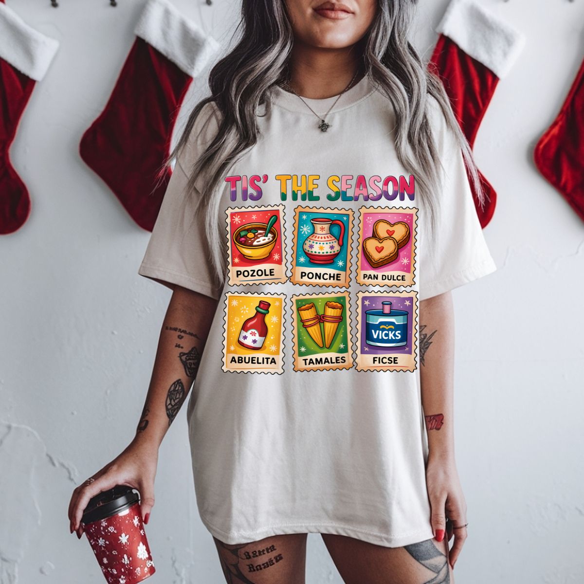 TIS THE SEASON - DTF TRANSFER