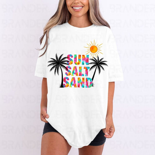 SUN SALT SAND - DTF TRANSFER