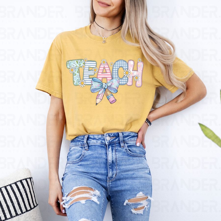COQUETTE TEACH - DTF TRANSFER