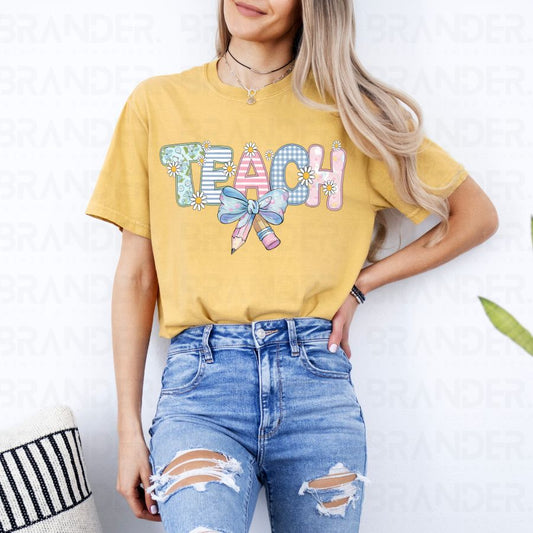 COQUETTE TEACH - DTF TRANSFER