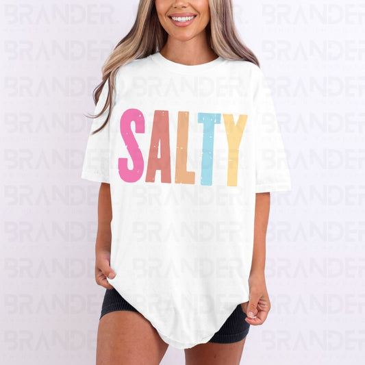 SALTY - DTF TRANSFER
