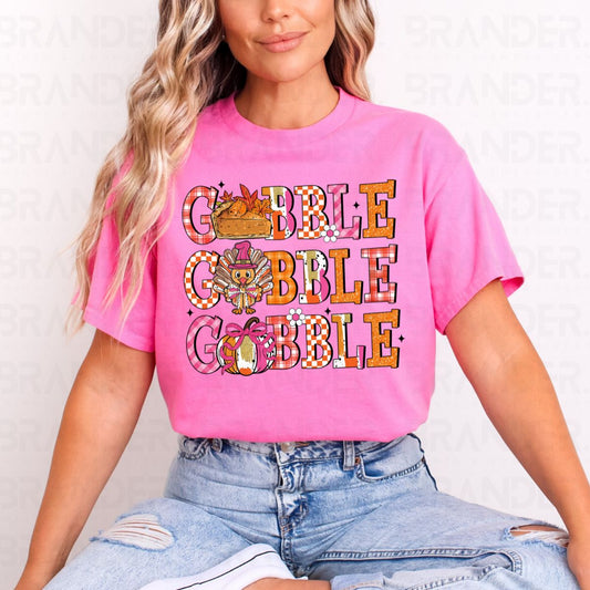 COQUETTE GOBBLE GOBBLE GOBBLE - DTF TRANSFER