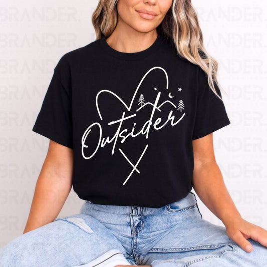 OUTSIDER - DTF TRANSFER