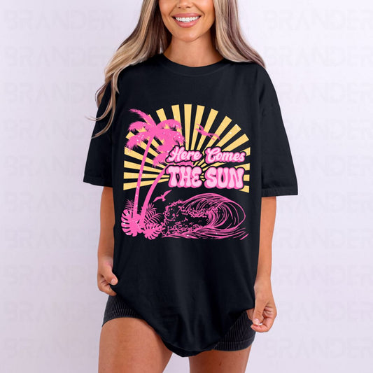 HERE COMES THE SUN - DTF TRANSFER