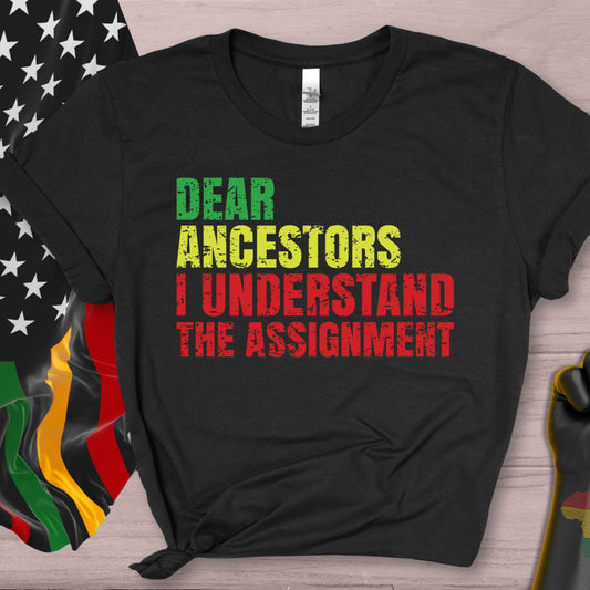 I UNDERSTAND THE ASSIGNMENT - DTF TRANSFER