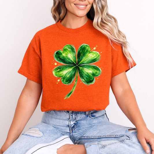 4 LEAF CLOVER - DTF TRANSFER