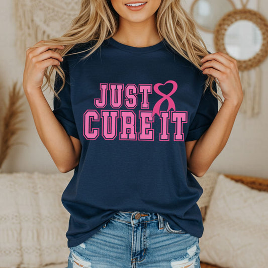 JUST CURE IT - DTF TRANSFER