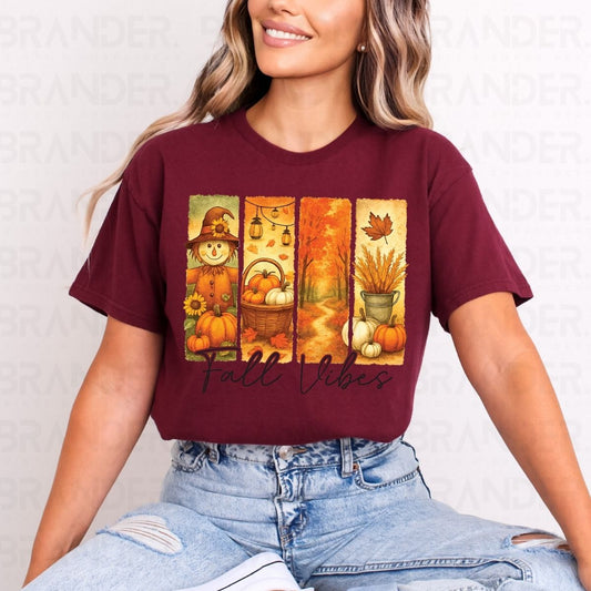 FALL VIBES - DTF TRANSFER