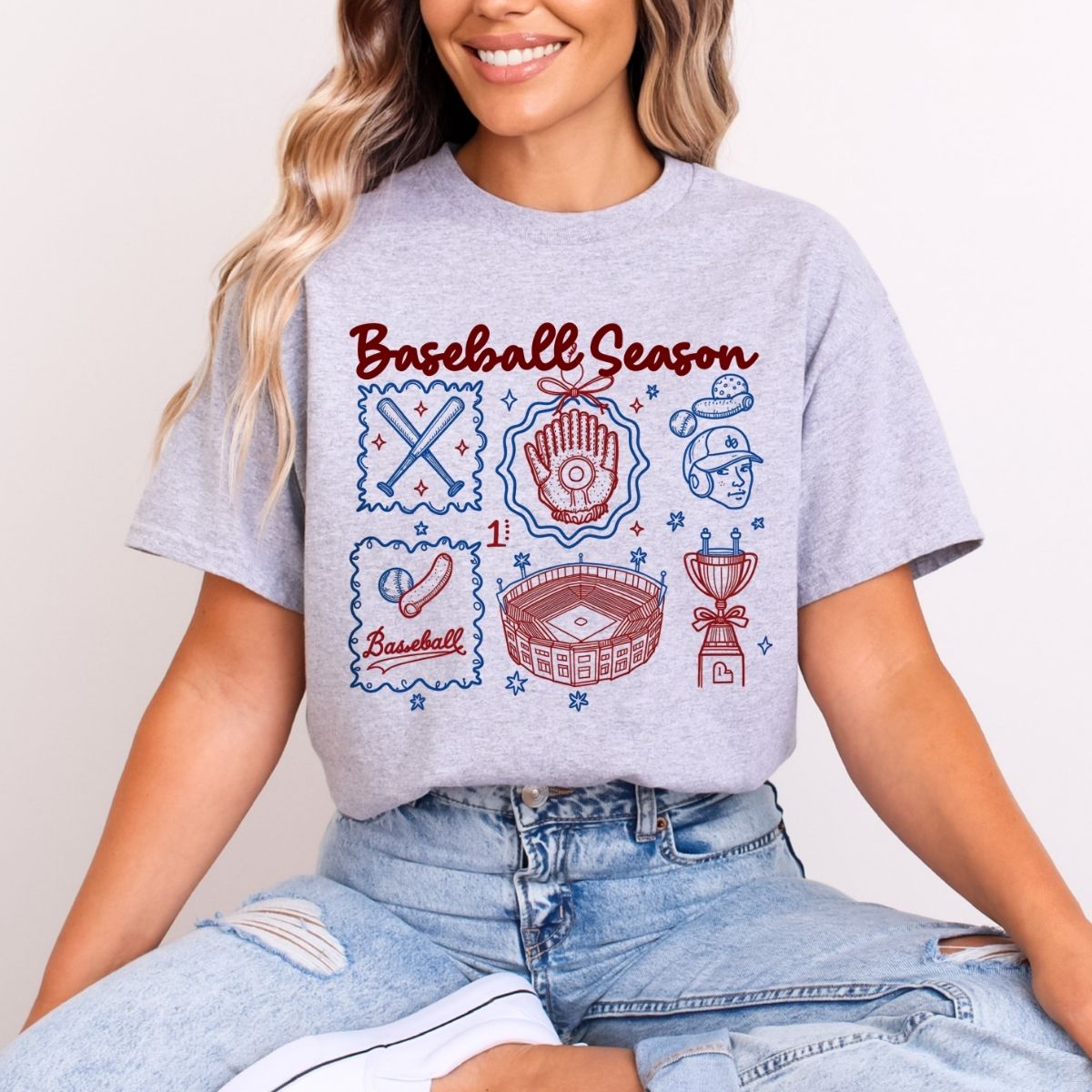 COQUETTE BASEBALL SEASON - DTF TRANSFER