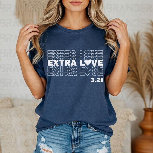 EXTRA LOVE 3.21 - DTF TRANSFER