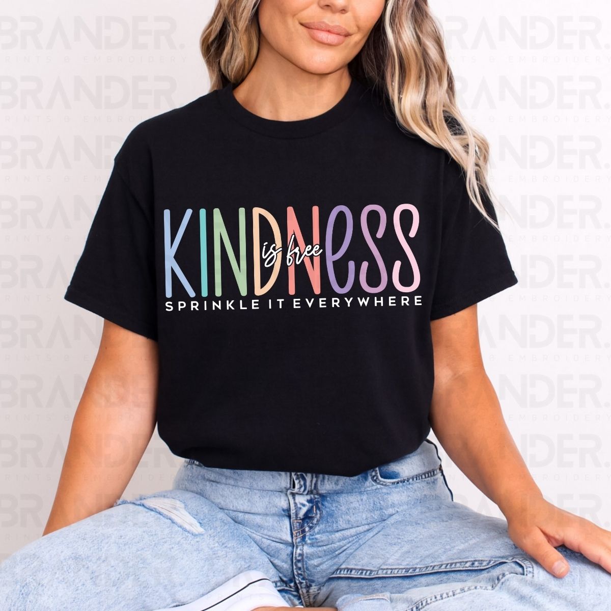 KINDNESS IS FREE - DTF TRANSFER