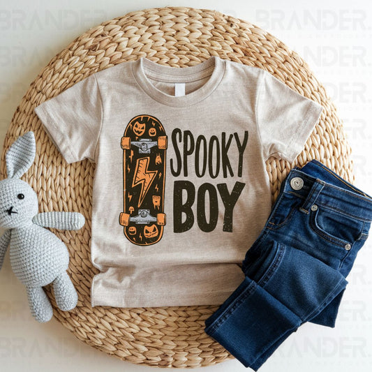 SPOOKY BOY - DTF TRANSFER