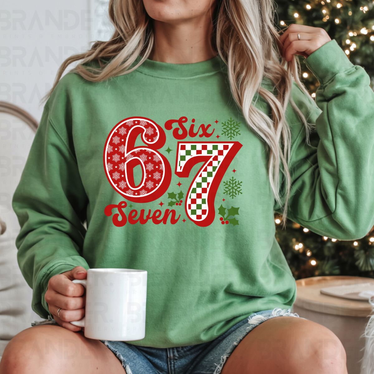 SIX SEVEN - DTF TRANSFER