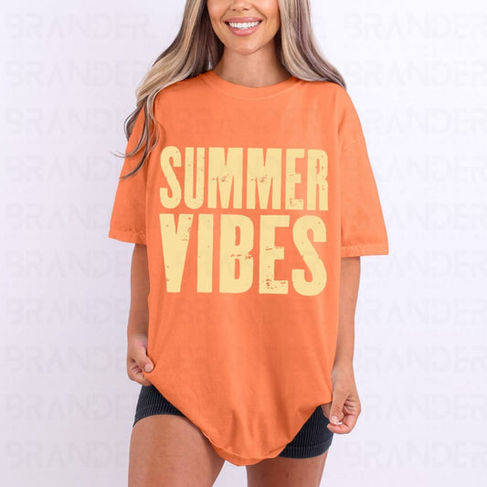SUMMER VIBES - DTF TRANSFER