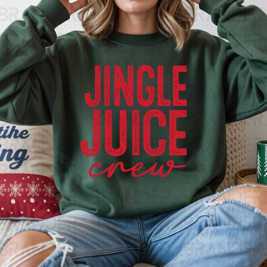 JINGLE JUICE CREW - DTF TRANSFER