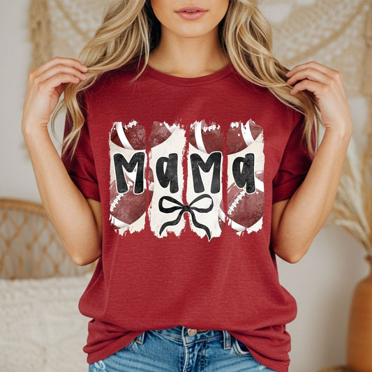 COQUETTE FOOTBALL MAMA - DTF TRANSFER