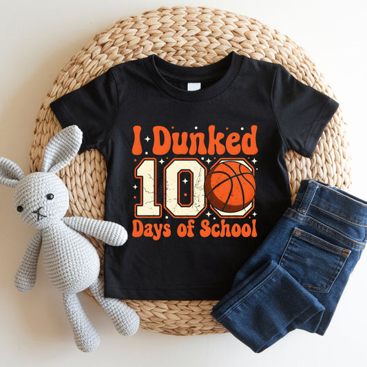 I DUNKED 100 DAYS OF SCHOOL - DTF TRANSFER
