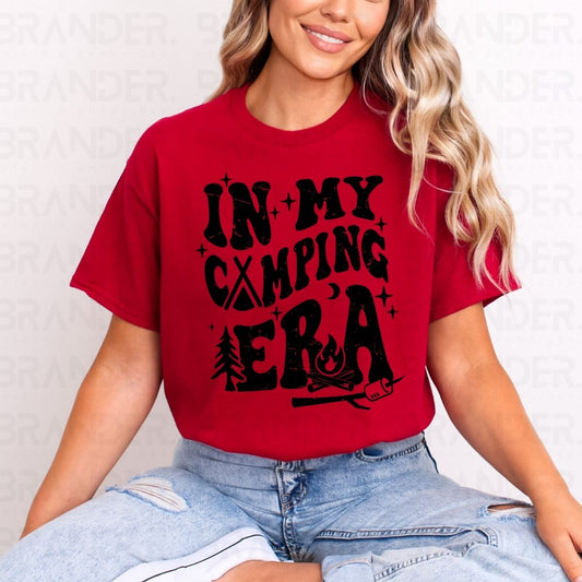IN MY CAMPING ERA - DTF TRANSFER