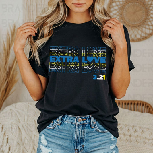 EXTRA LOVE 3.21 - DTF TRANSFER