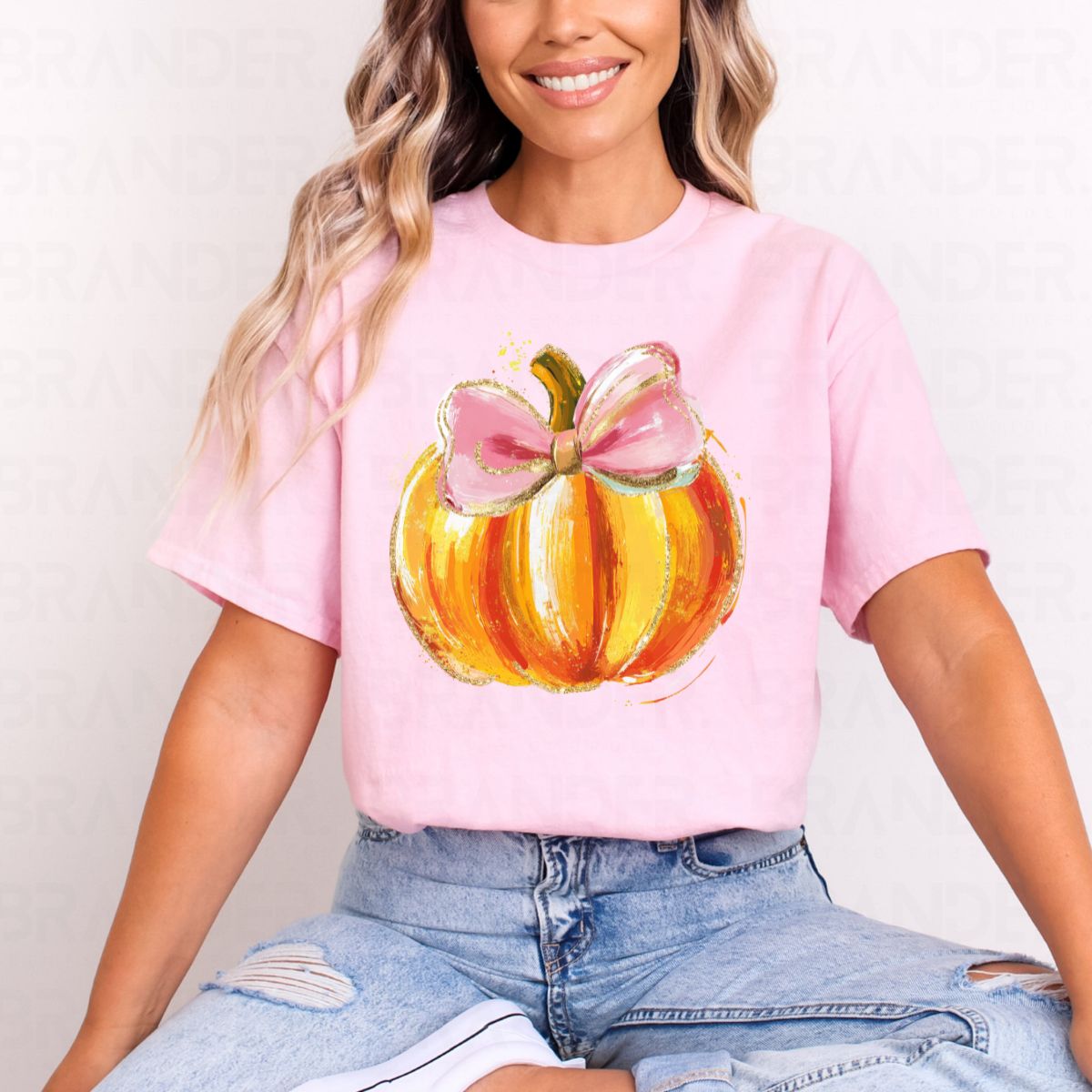 COQUETTE PUMPKIN - DTF TRANSFER