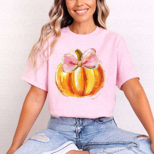 COQUETTE PUMPKIN - DTF TRANSFER