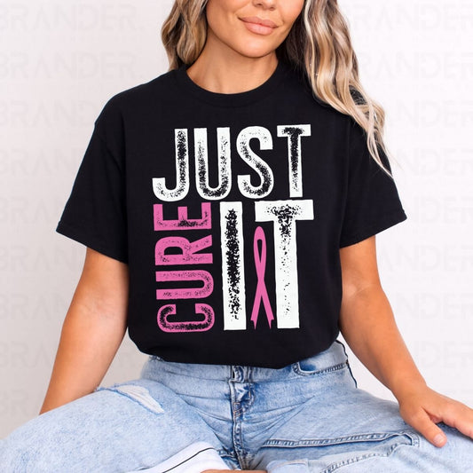 JUST CURE IT - DTF TRANSFER