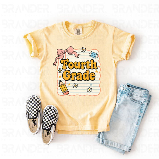 COQUETTE FOURTH GRADE - DTF TRANSFER