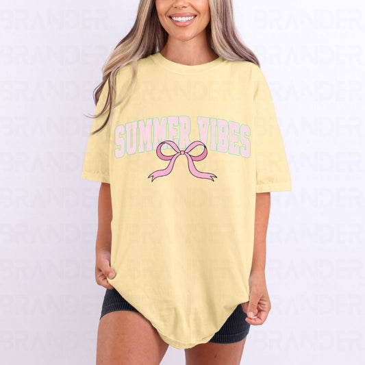 COQUETTE SUMMER VIBES - DTF TRANSFER