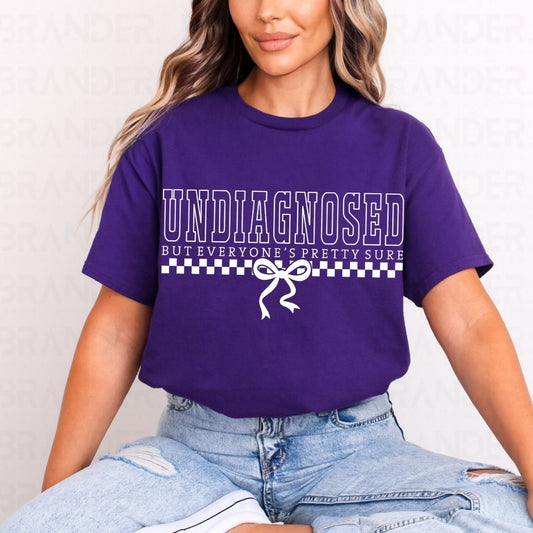 COQUETTE UNDIAGNOSED BUT - DTF TRANSFER