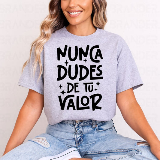 NEVER DOUBT YOUR WORTH - DTF TRANSFER