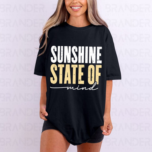 SUNSHINE STATE OF MIND - DTF TRANSFER